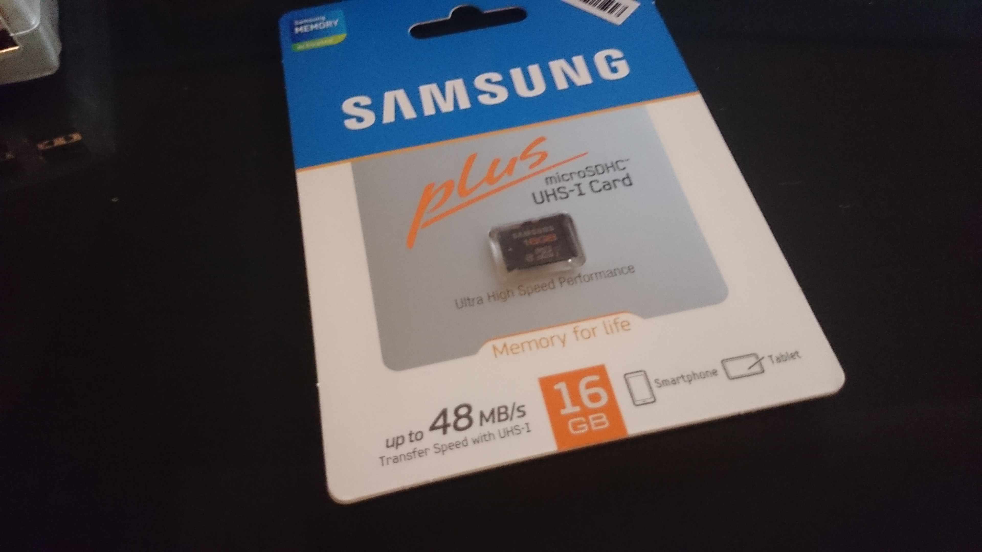 Samsung 16GB Micro SD